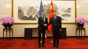 ABD ve Çin Dışişleri Bakanları Pekin'de görüştü
