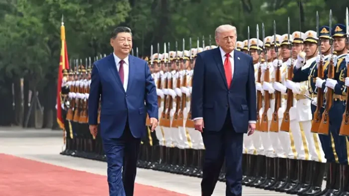 ABD ve &Ccedil;in liderleri, Pekin'de bir araya geldi