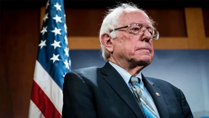 ABD'li Senat&ouml;r Sanders, Trump ve Netanyahu'nun "bitmek bilmeyen savaşlar" y&uuml;r&uuml;tt&uuml;ğ&uuml;n&uuml; s&ouml;yledi
