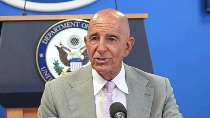 ABD'nin Suriye Özel Temsilcisi Barrack, Esed rejiminin devrilmesinin birinci yılında Suriyelileri kutladı