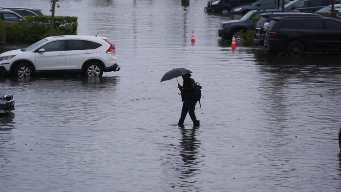 ABD'nin Wisconsin eyaletinde şiddetli yağış ve sel nedeniyle acil durum ilan edildi