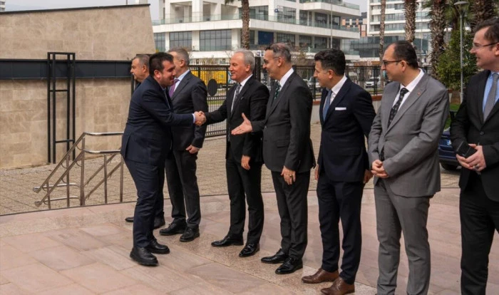 Adalet Bakan Yardımcısı Tuncay, Tunceli Adliyesi'ni ziyaret etti