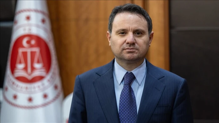 Adalet Bakanı G&uuml;rlek'ten faili me&ccedil;hul dosyalara ilişkin a&ccedil;ıklama: