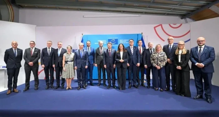 Adalet Bakanı Tunç, Avrupa Konseyi Adalet Bakanları Konferansı'nda konuştu: