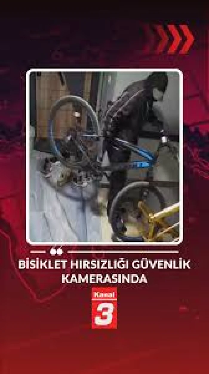 Adana'da bisiklet &ccedil;alması g&uuml;venlik kamerasınca g&ouml;r&uuml;nt&uuml;lenen zanlı tutuklandı