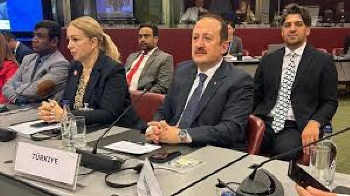 AFAD Başkanı Pehlivan, Afet Riski Azaltma Küresel Platformu programında konuştu: