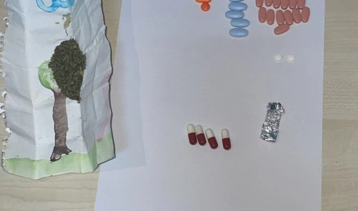 Afyonkarahisar'da uyuşturucu operasyonunda 2 ş&uuml;pheli tutuklandı