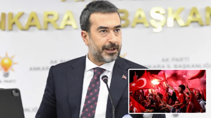 AK Parti Ankara İl Başkanı &Ouml;zcan'dan 15 Temmuz Demokrasi ve Milli Birlik G&uuml;n&uuml; mesajı