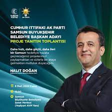 AK Parti Büyükşehir Belediye Başkan adayı Doğan'dan 