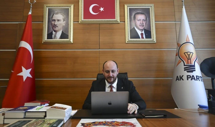 AK Parti Genel Başkan Yardımcısı B&uuml;y&uuml;kg&uuml;m&uuml;ş, AA'nın "Yılın Kareleri" oylamasına katıldı