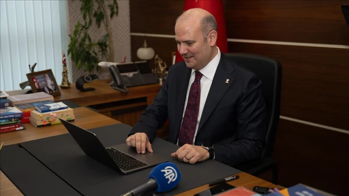 AK Parti Genel Başkan Yardımcısı İleri, AA'nın "Yılın Kareleri" oylamasına katıldı