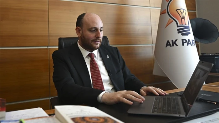 AK Parti Genel Başkan Yardımcısı Yayman, AA'nın "Yılın Kareleri" oylamasına katıldı: