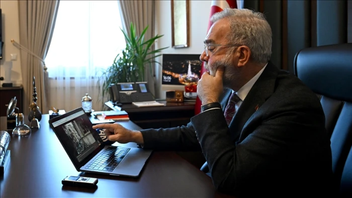 AK Parti Grup Başkanvekili Yenişehirlioğlu, AA'nın "Yılın Kareleri" oylamasına katıldı