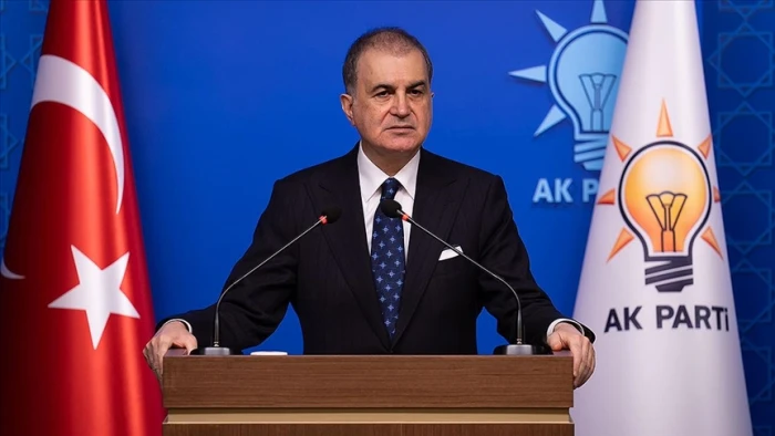 AK Parti S&ouml;zc&uuml;s&uuml; &Ccedil;elik: "'Ateşkes ve Tam Entegrasyon Anlaşması' Suriye'nin birliği i&ccedil;in &ouml;nemli bir zemin olacaktır. Bu, Suriye'nin i&ccedil; b&uuml;t&uuml;nleşmesine d&ouml;n&uuml;k net bir beyandır"