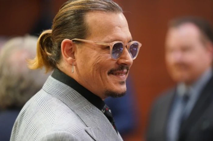 Amerikalı aktör Johnny Depp, 