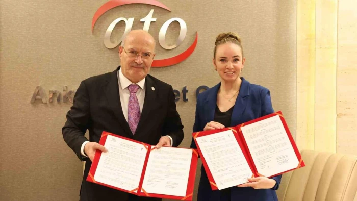 Ankara ile Belarus ticaret ve sanayi odaları arasında ticari ve ekonomik işbirliği protokolü