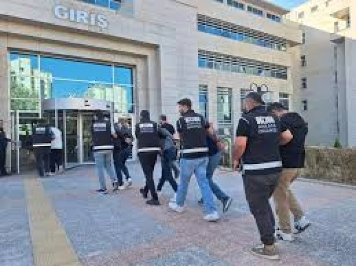 Ankara'da organize suç örgütüne yönelik operasyonda 5 şüpheli tutuklandı