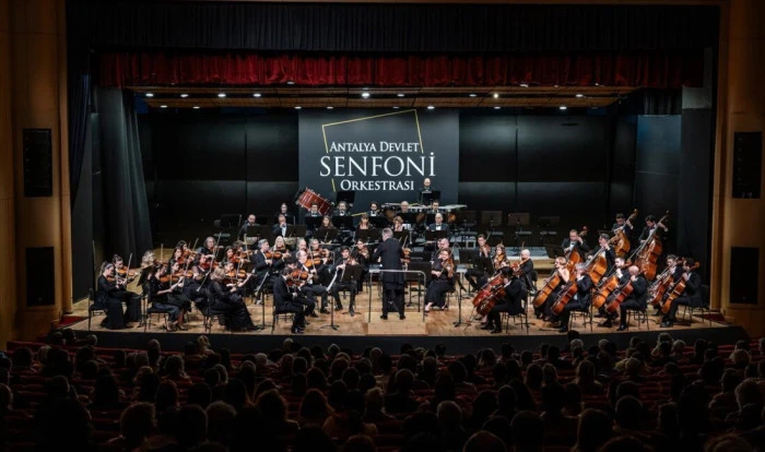 Antalya Devlet Senfoni Orkestrası DenizBank Konserleri'nde sanatseverlerle buluşacak
