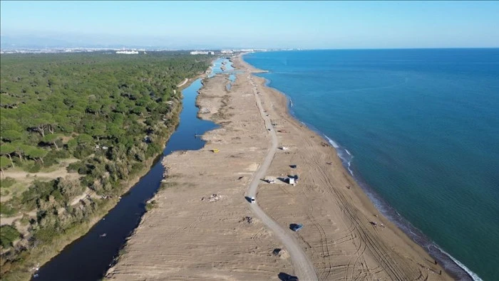 Antalya'nın mavi yolculuk rotası tatilcileri ağırlıyor
