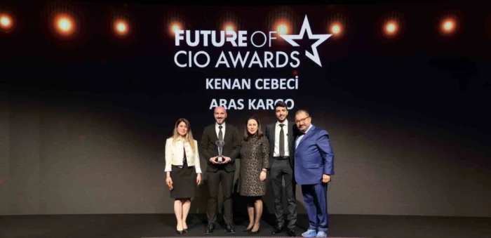 Aras Rotalama Platformu'na "En İyi Maliyet Tasarrufu Projeleri" &ouml;d&uuml;l&uuml;