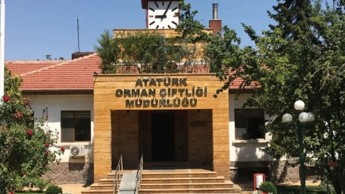Atat&uuml;rk Orman &Ccedil;iftliği'nde bir taşınmaz depo olarak kiralanacak