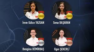 Avrupa Kızlar Matematik Olimpiyatı'nda 4 Türk öğrenci ödül aldı
