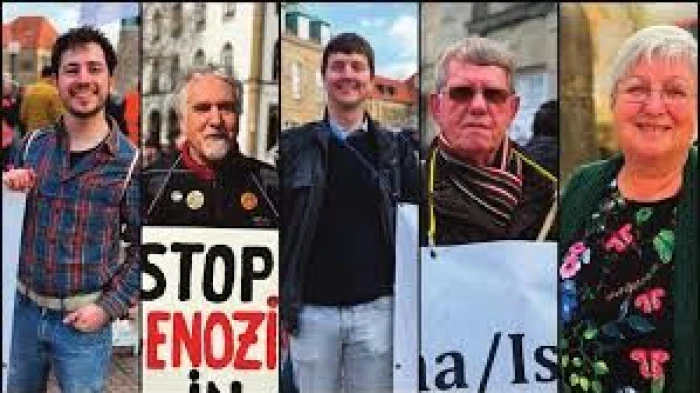 Avrupa'da vatandaşlar "Gazze" dosyasını bir milyonu aşan imzayla yeniden g&uuml;ndeme taşıdı