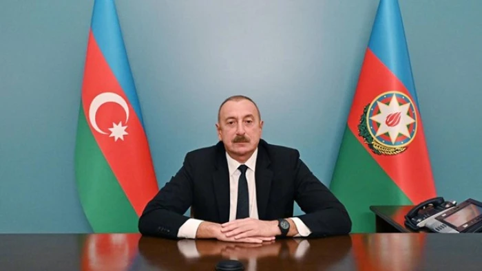 Azerbaycan Cumhurbaşkanı Aliyev: "G&uuml;ney Kafkasya, barış b&ouml;lgesine d&ouml;n&uuml;şmektedir"