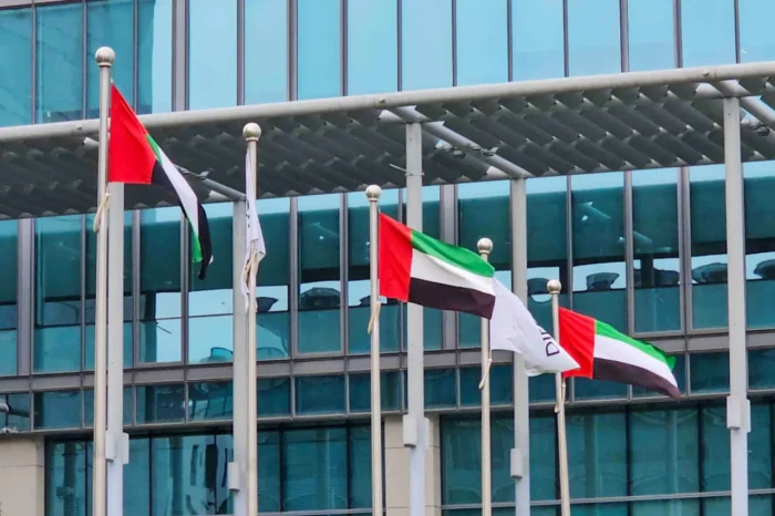 BAE hava sahası ge&ccedil;ici kapatmanın ardından yeniden a&ccedil;ıldı