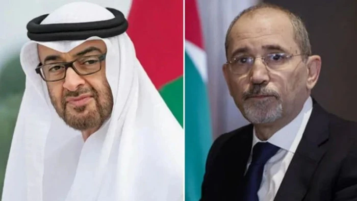 BAE ve &Uuml;rd&uuml;n Dışişleri Bakanları b&ouml;lgesel gelişmeleri g&ouml;r&uuml;şt&uuml;