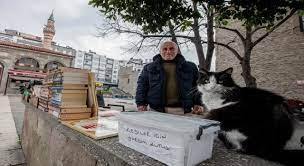 Bağış kutusuna atılan paralarla 15 yıldır sahipsiz kedileri besliyor