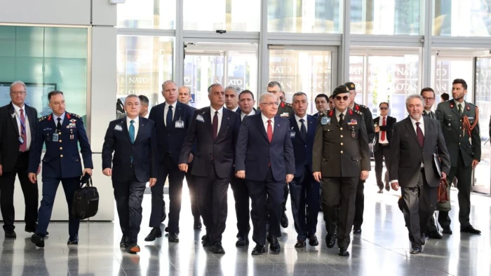 Bakan G&uuml;ler, Ankara'daki NATO Zirvesi'nin &ouml;nemli bir d&ouml;n&uuml;m noktası olacağını s&ouml;yledi: