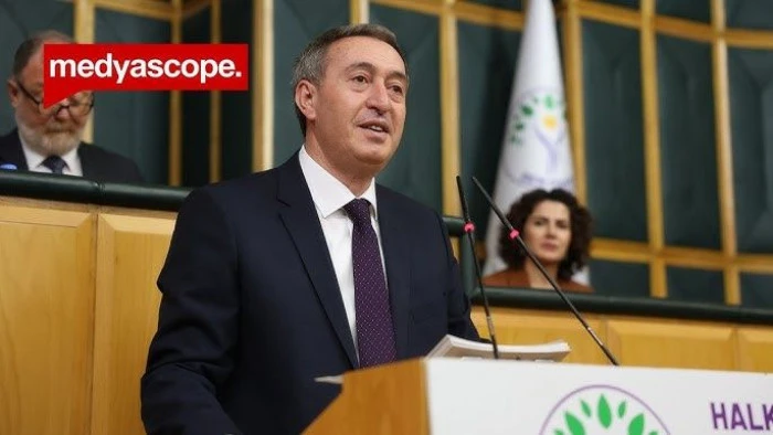 Bakırhan, DEM Parti TBMM Grup Toplantısı'nda konuştu: