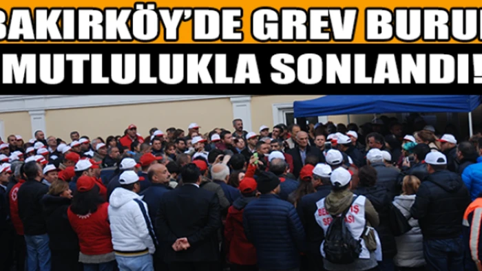 Bakırköy'de Genel-İş Sendikasından açıklama