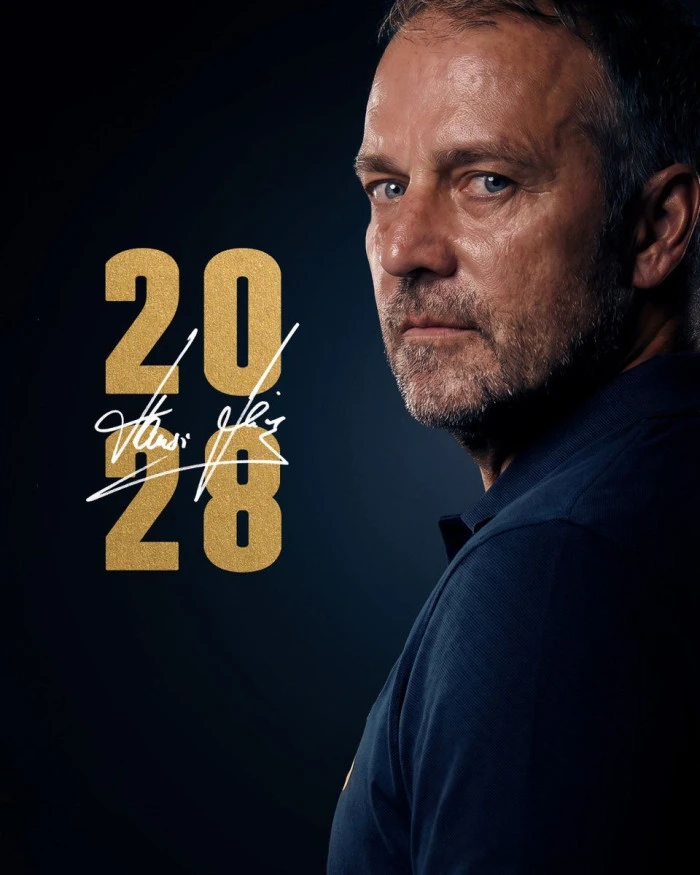 Barcelona, teknik direkt&ouml;r Flick'in s&ouml;zleşmesini 2028 yılına kadar uzattı