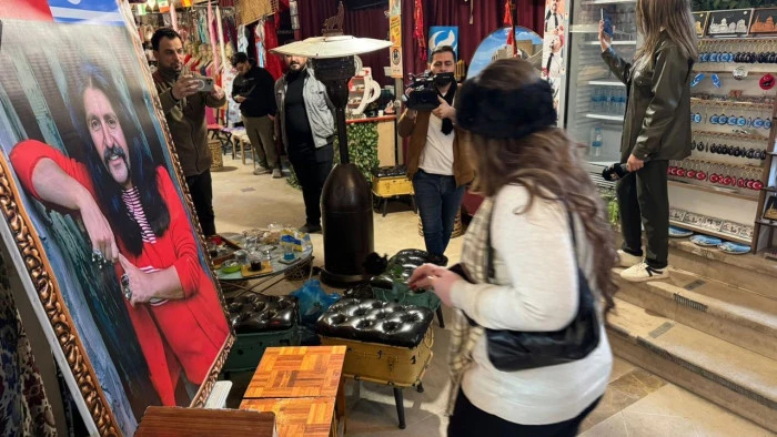 Barış Man&ccedil;o, vefatının 27. yılında Kerk&uuml;k'te anıldı