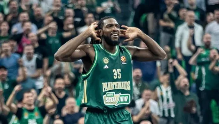 Basketbol Avrupa Ligi'nde kasım ayının MVP'si Kenneth Faried