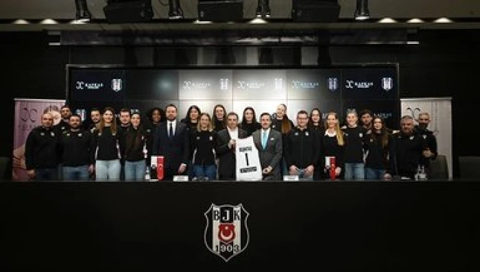 Beşiktaş ile Kafkas M&uuml;cevherat arasında sponsorluk anlaşması imzalandı