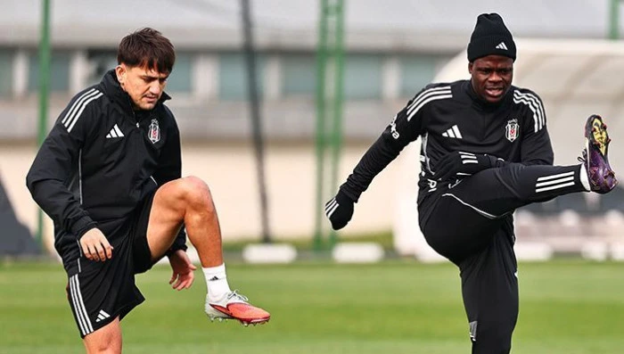 Beşiktaş, Kocaelispor ma&ccedil;ı hazırlıklarını tamamladı