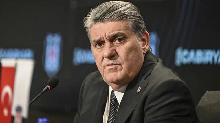 Beşiktaş Kul&uuml;b&uuml; Başkanı Serdal Adalı, MHK'ye tepkisini s&uuml;rd&uuml;rd&uuml;: