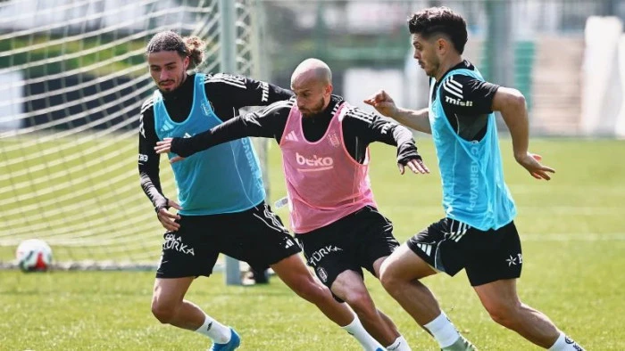 Beşiktaş, T&uuml;rkiye Kupası'ndaki Alanyaspor ma&ccedil;ının hazırlıklarına başladı