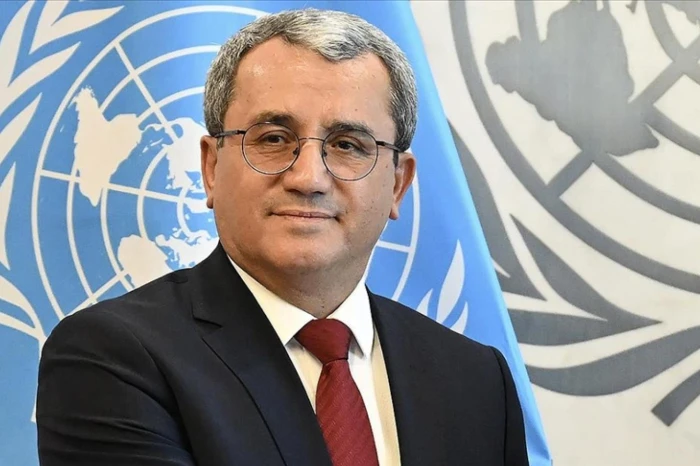 BM Daimi Temsilcisi Yıldız, "tek ordu, tek devlet ve tek Suriye" vurgusu yaptı