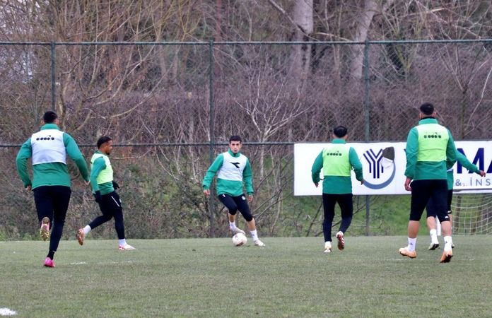 Bodrum FK, Sakaryaspor maçının hazırlıklarını sürdürdü