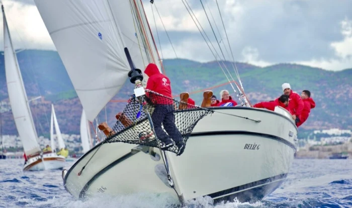 Bodrum'da Tırhandil Kupası 10. Kış Trofesi'nin ilk etabı yapıldı