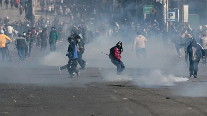 Bolivya'da h&uuml;k&uuml;met karşıtı protestolarda g&ouml;zaltına alınanların sayısı 120'ye &ccedil;ıktı