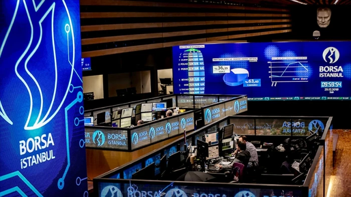 Borsa g&uuml;ne d&uuml;ş&uuml;şle başladı