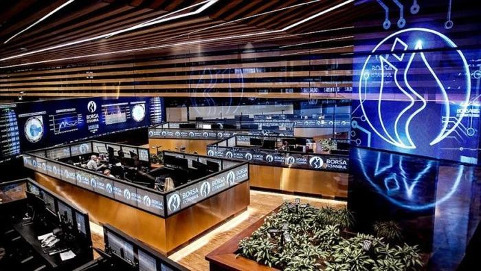 Borsa günün ilk yarısında geriledi