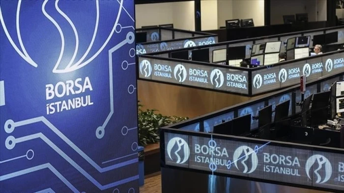 Borsa g&uuml;n&uuml;n ilk yarısında y&uuml;kseldi