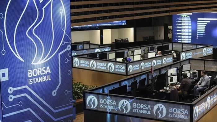 Borsa g&uuml;n&uuml;n ilk yarısında y&uuml;kseldi