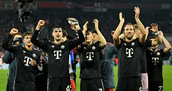 Bundesliga'da Bayern M&uuml;nih, K&ouml;ln deplasmanında 3 golle kazandı